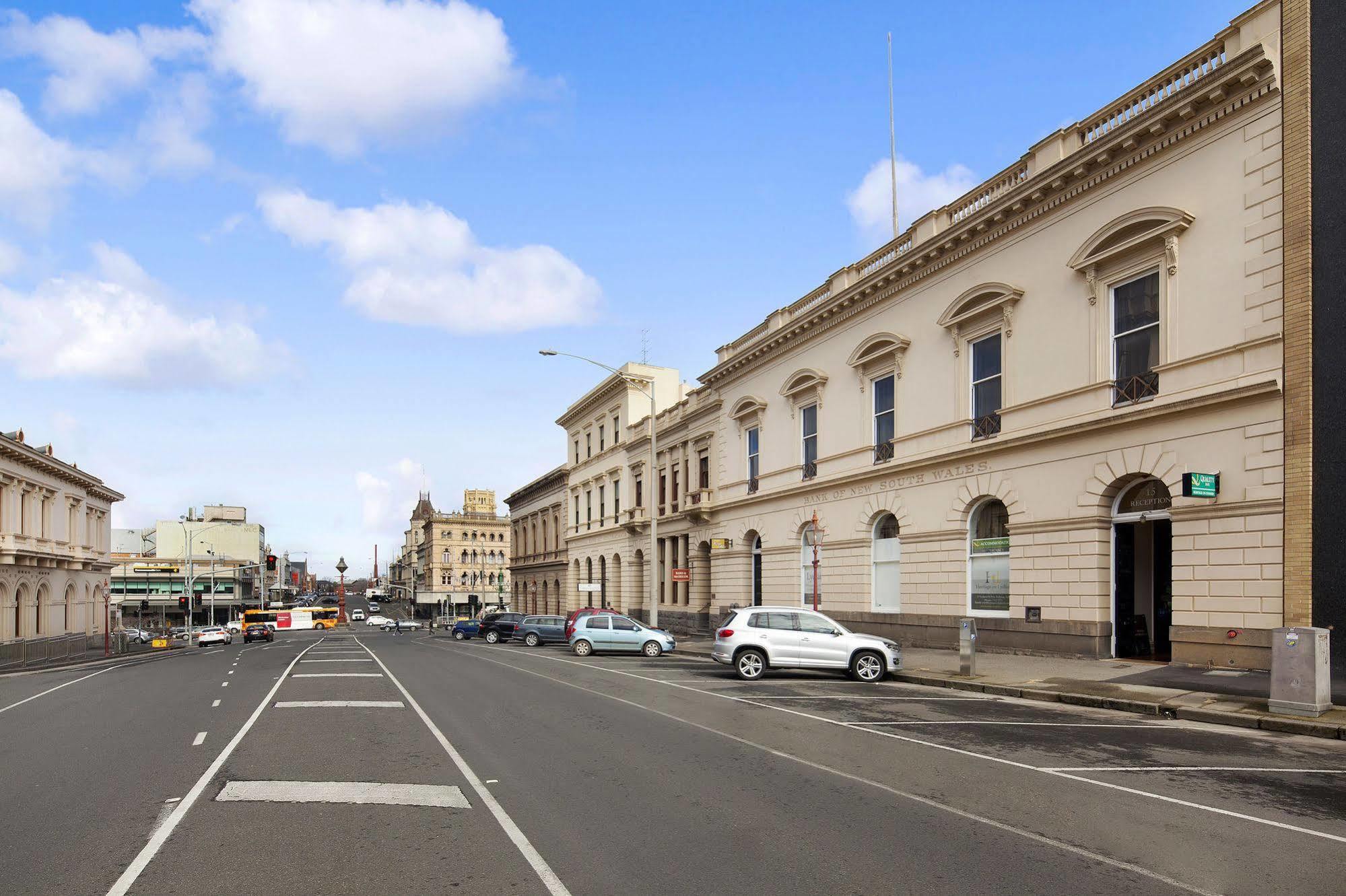 Quality Inn Heritage On Lydiard Ballarat Zewnętrze zdjęcie